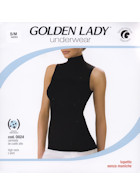 Golden Lady High Neck T-Shirt